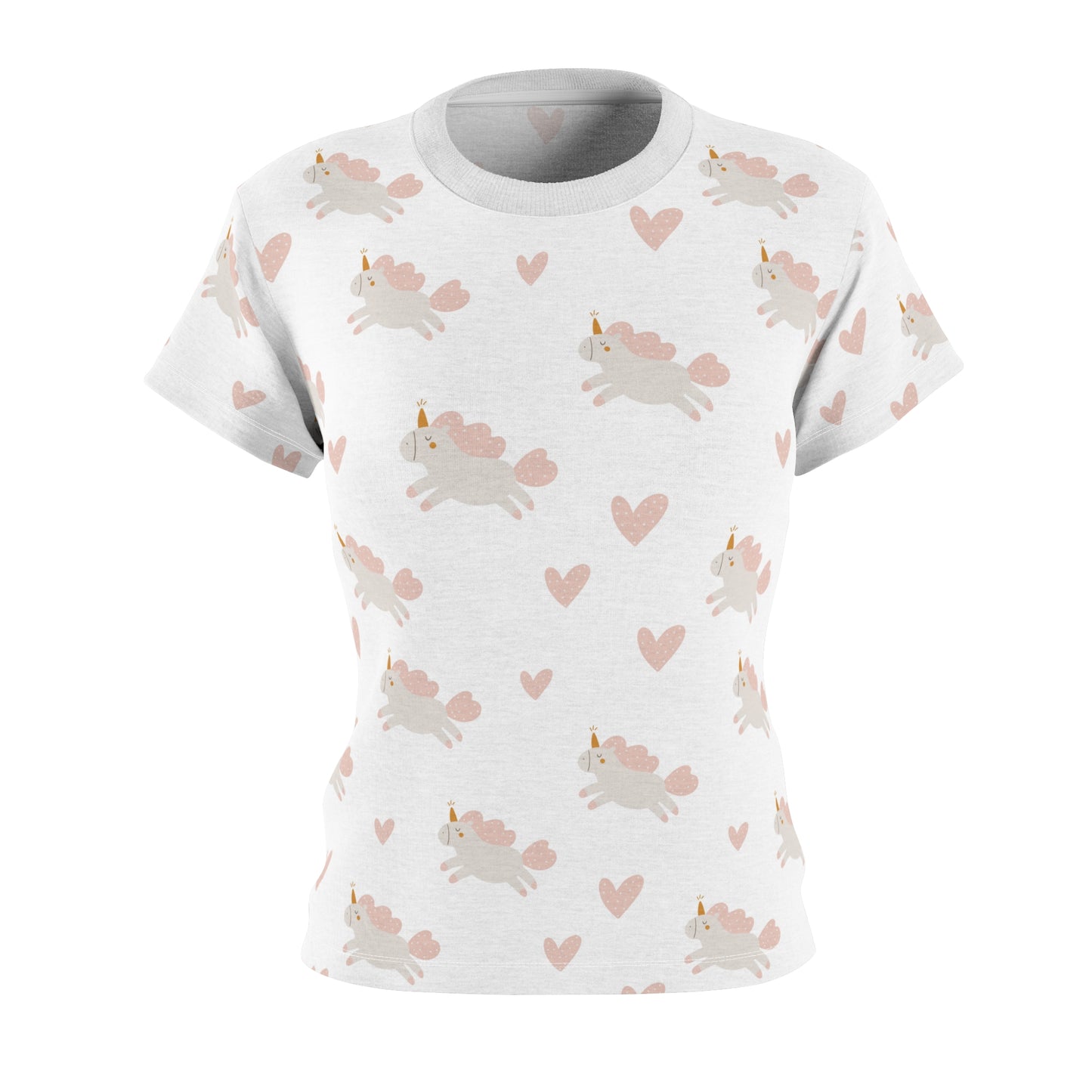 Mom's T-Shirt | Unicorn Theme
