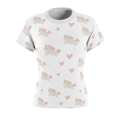 Mom's T-Shirt | Unicorn Theme