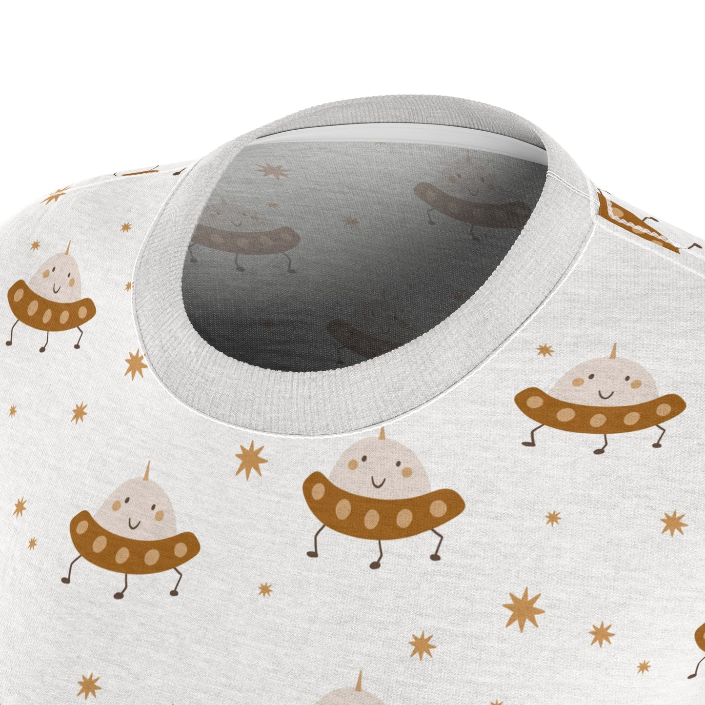 Mom's Cut & Sew T-Shirt | Space Theme