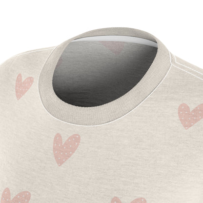 Mom's Cut & Sew T-Shirt | Unicorn Theme