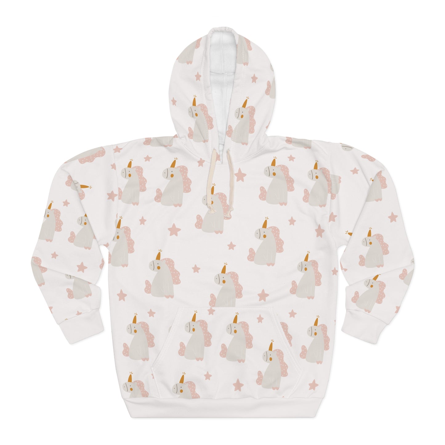 Unisex Pullover Hoodie | Unicorn Theme