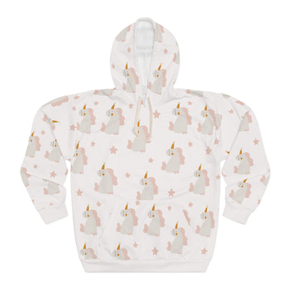 Unisex Pullover Hoodie | Unicorn Theme