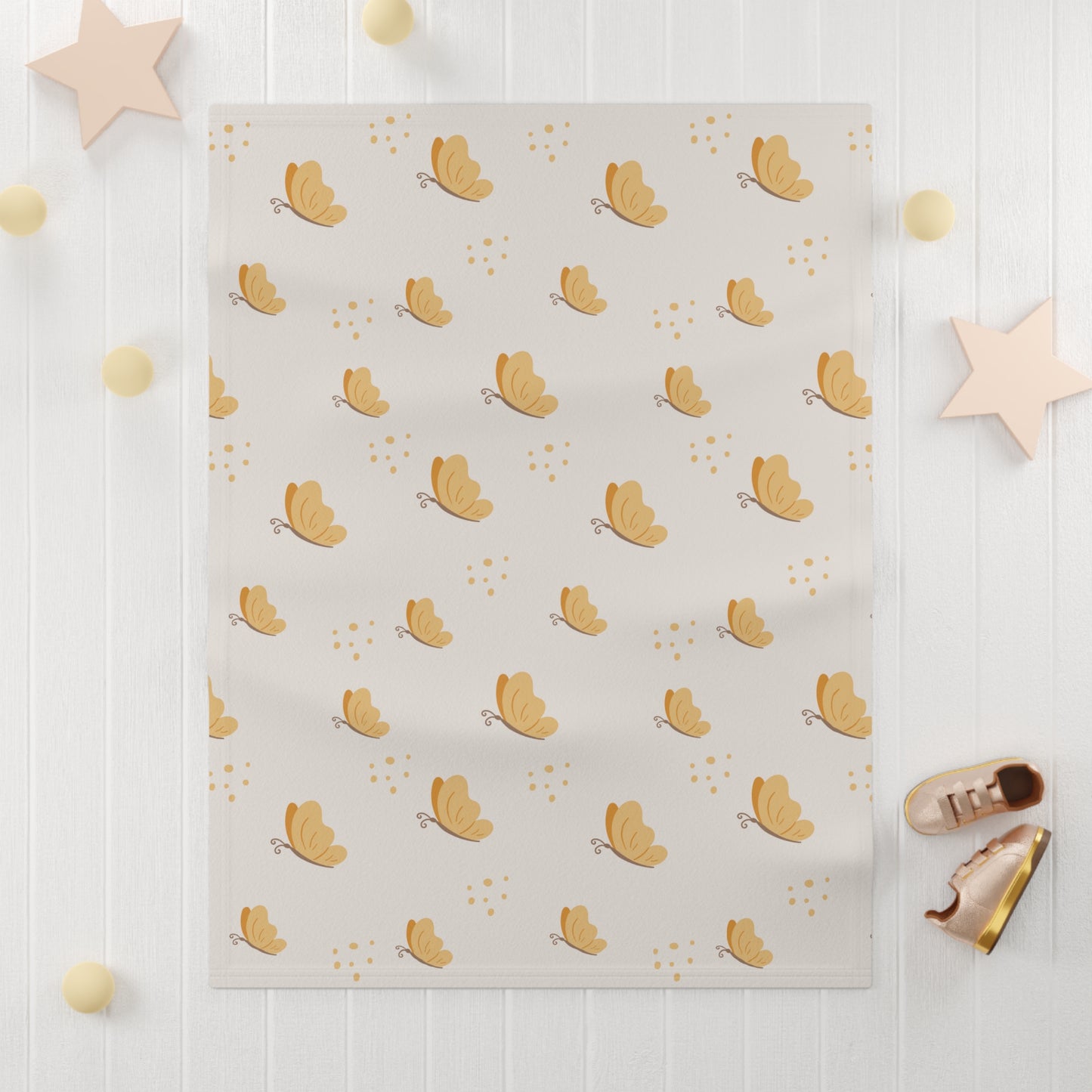 Baby Soft Fleece Blanket | Unicorn Theme