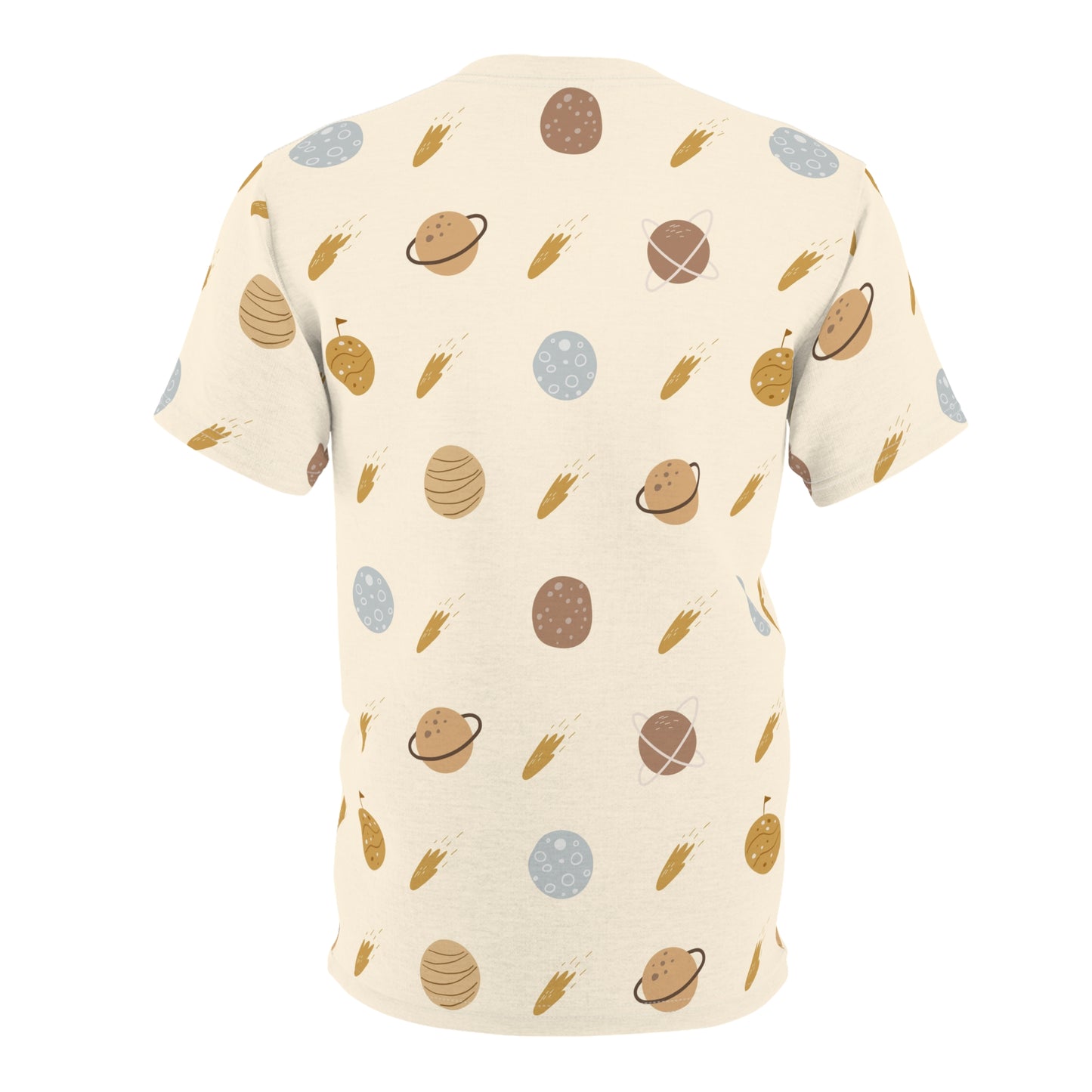 Dad's Cut & Sew T-Shirt | Space Theme