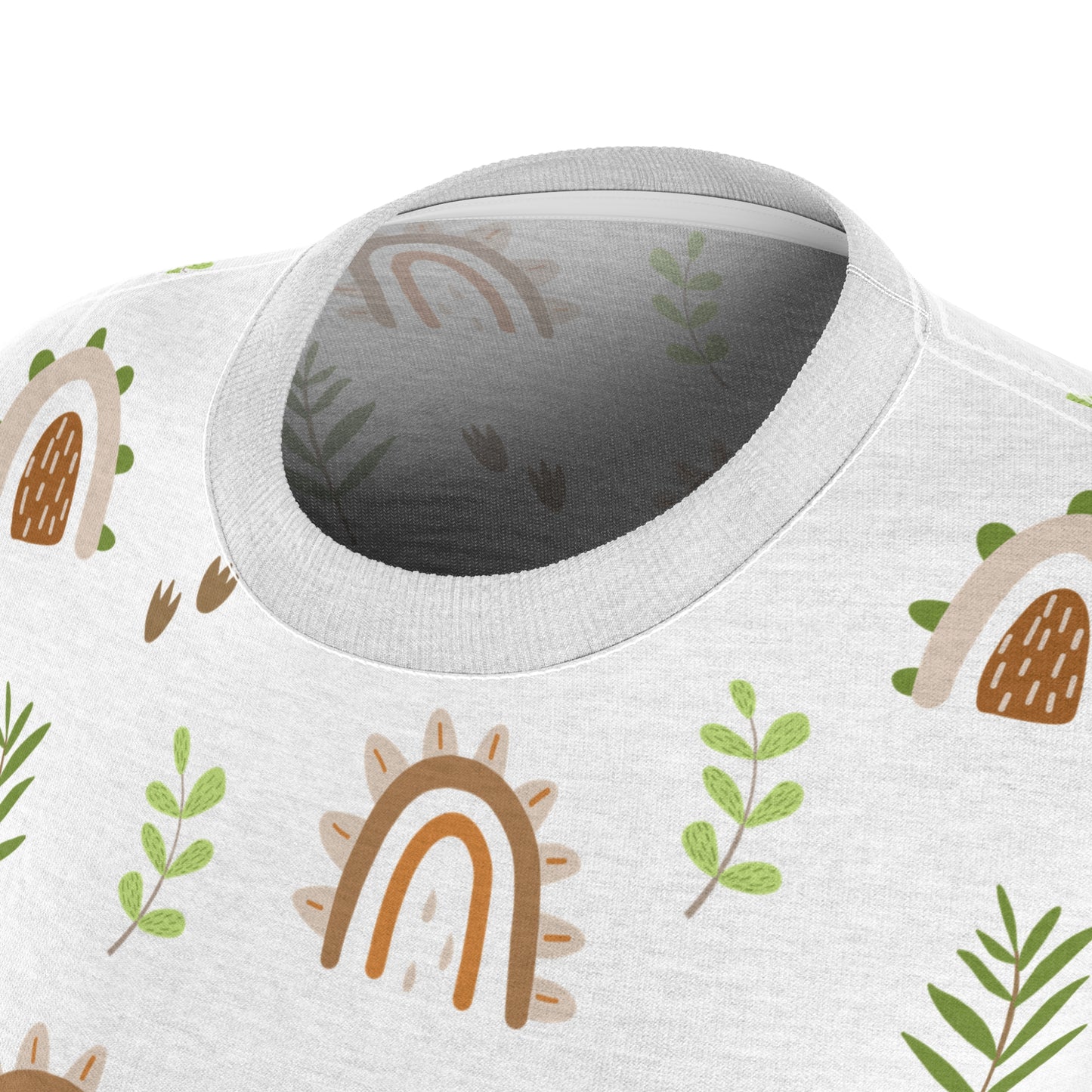 Mom's Cut & Sew T-Shirt | Dinosaur Theme