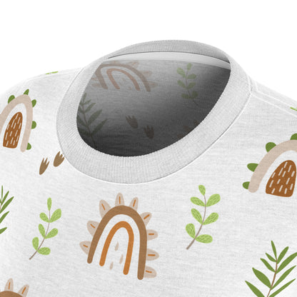 Mom's Cut & Sew T-Shirt | Dinosaur Theme