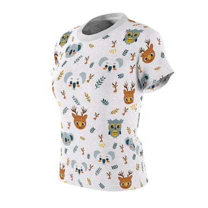 Mom's T-Shirt | Safari Theme