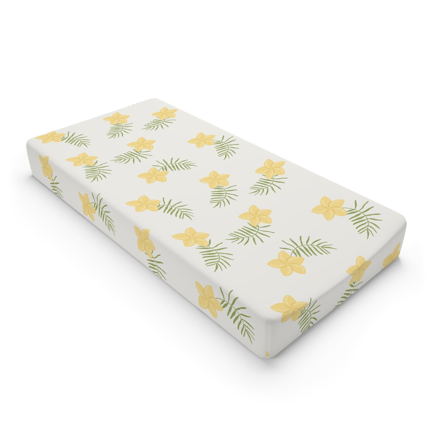 Baby Changing Pad Cover | Tropical Theme