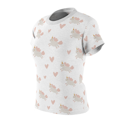 Mom's T-Shirt | Unicorn Theme