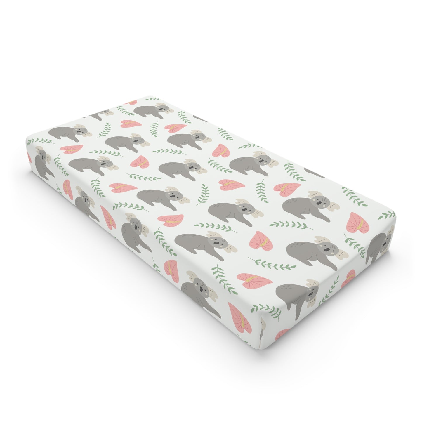 Baby Changing Pad Cover | Tropical Theme
