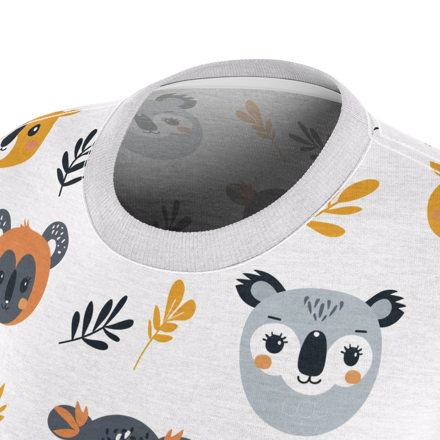 Mom's T-Shirt | Safari Theme