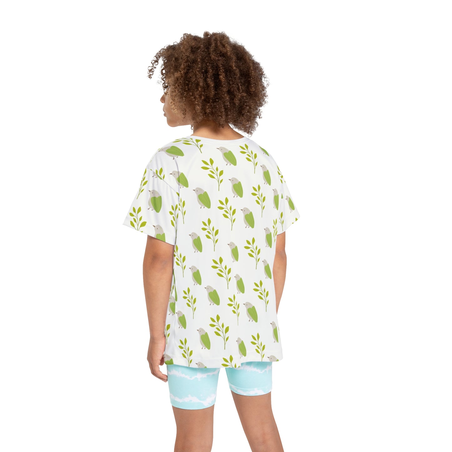 Kids Active T-Shirt | Spring Theme