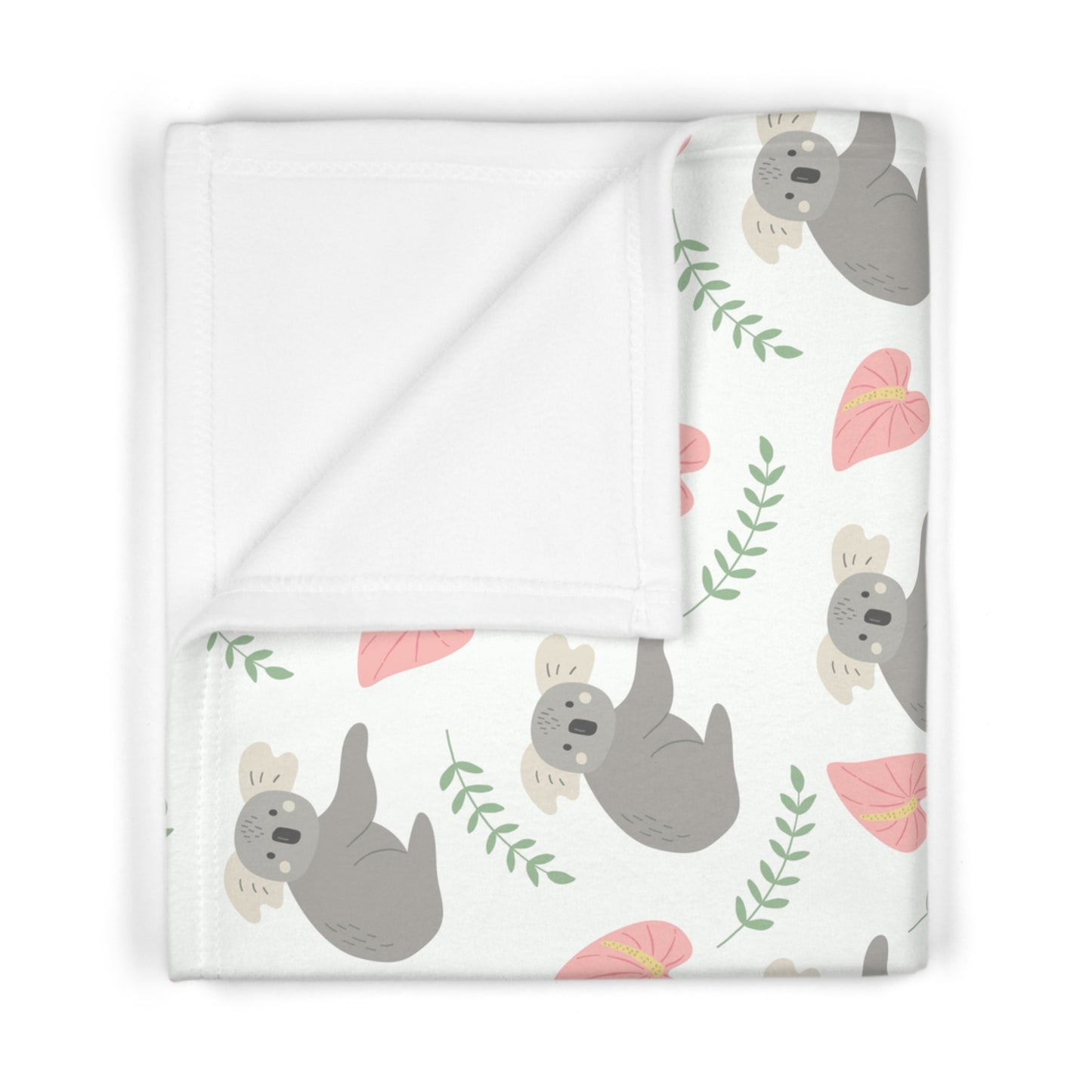 Baby Soft Fleece Blanket | Tropical Theme