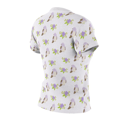 Mom's Cut & Sew T-Shirt | Spring Theme