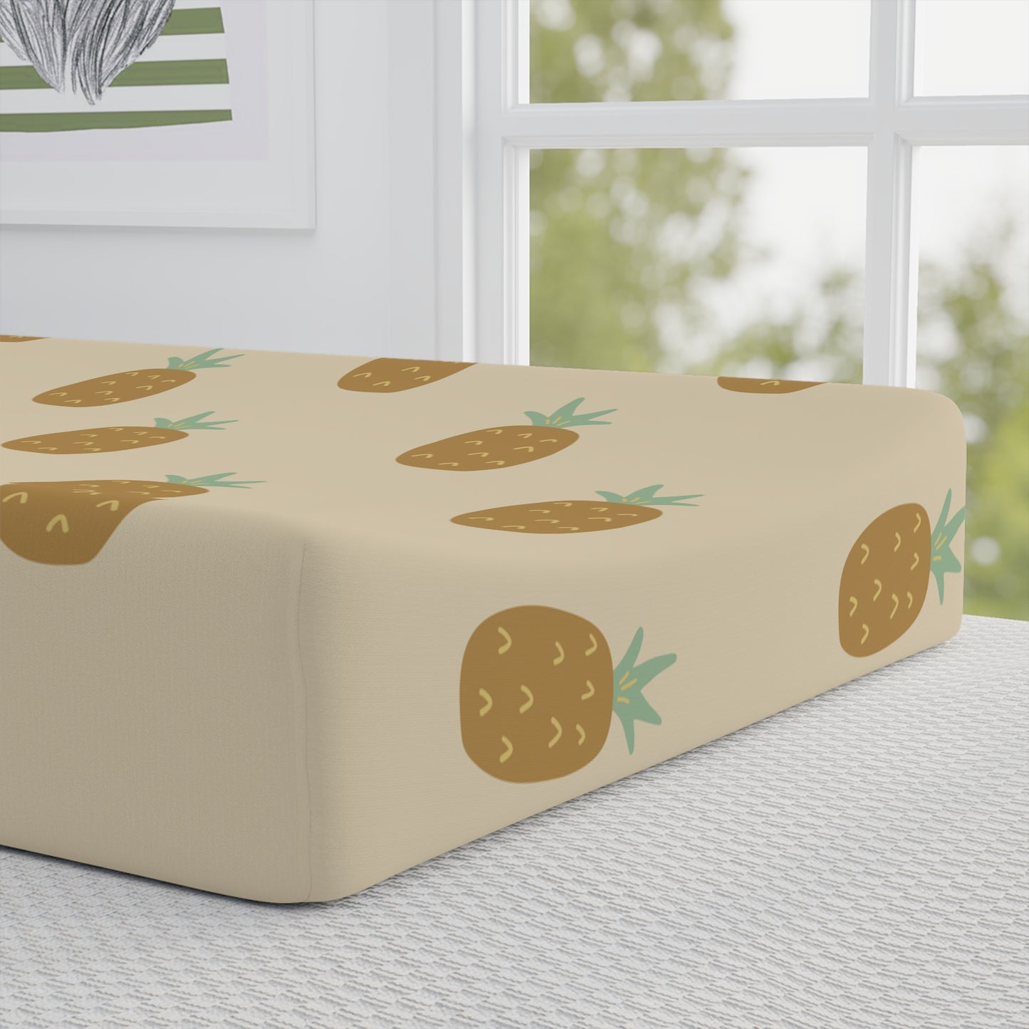 Baby Changing Pad Cover | Tropical Theme