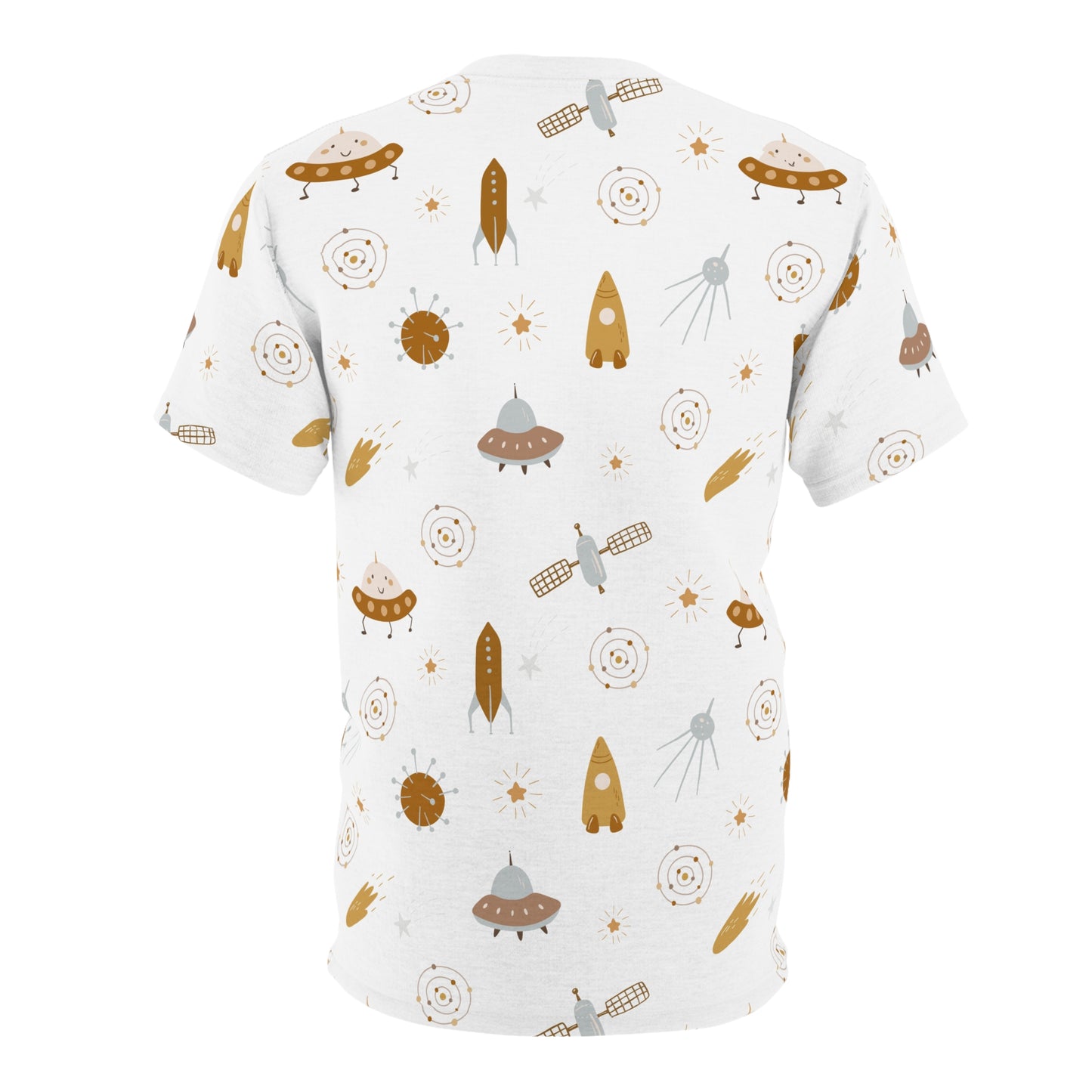 Dad's Cut & Sew T-Shirt | Space Theme