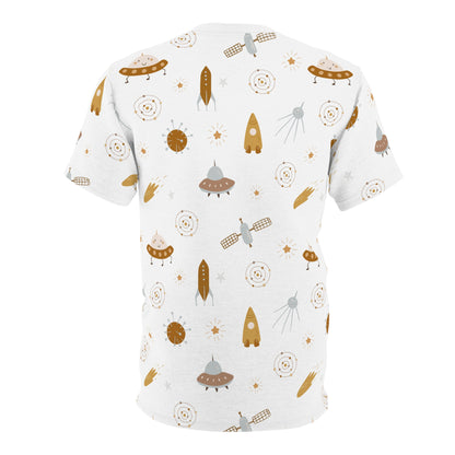 Dad's Cut & Sew T-Shirt | Space Theme