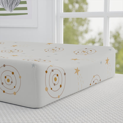 Baby Changing Pad Cover | Space Theme