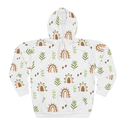 Unisex Pullover Hoodie | Dinosaur Theme