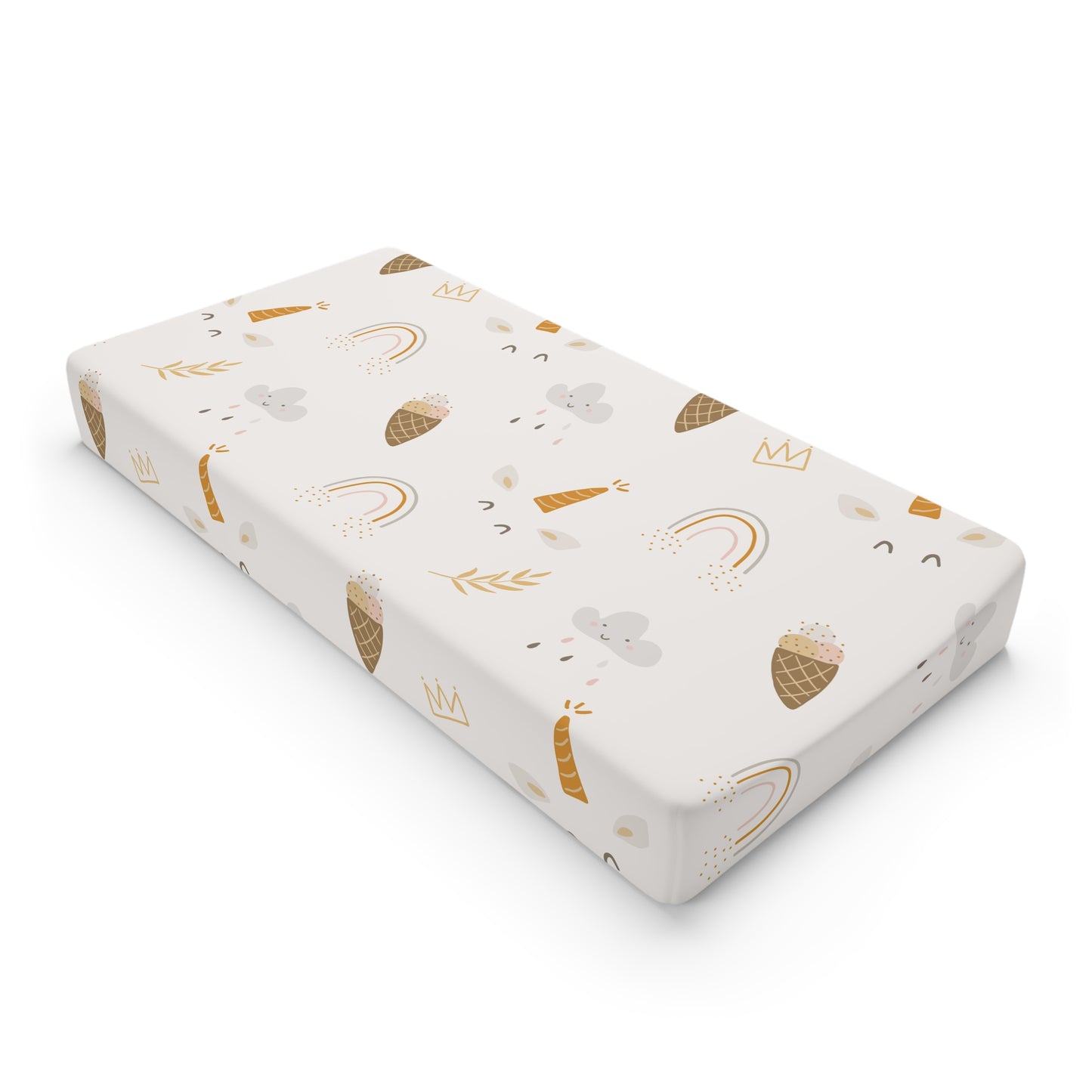 Baby Changing Pad Cover | Unicorn Theme