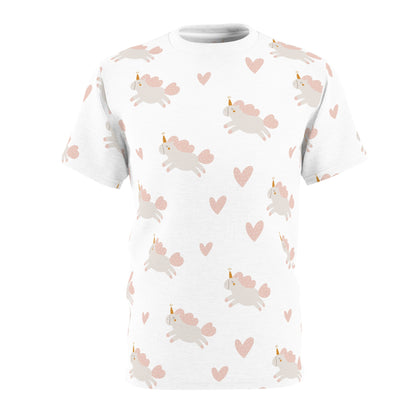 Dad's T-Shirt | Unicorn Theme