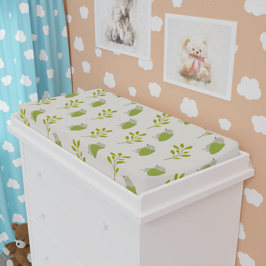 Baby Changing Pad Cover | Spring Theme