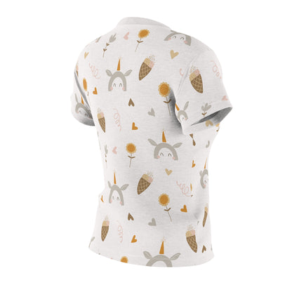 Mom's T-Shirt | Unicorn Theme