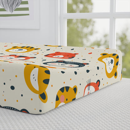Baby Changing Pad Cover | Safari Theme