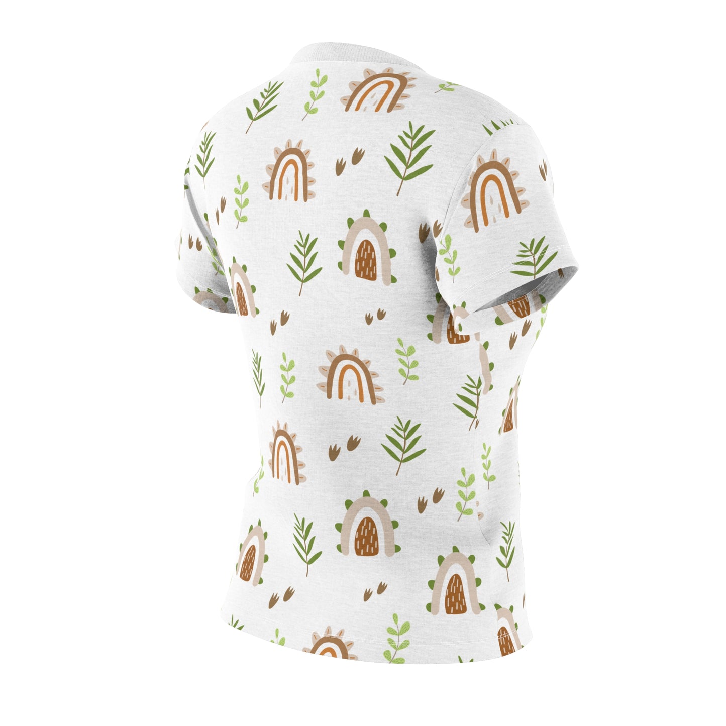 Mom's Cut & Sew T-Shirt | Dinosaur Theme