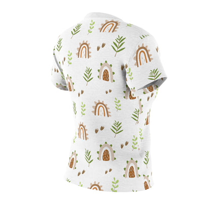 Mom's Cut & Sew T-Shirt | Dinosaur Theme