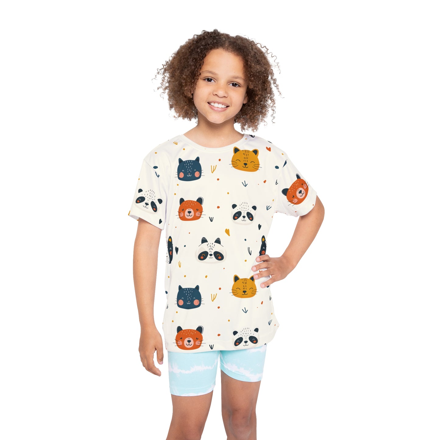 Kids T-Shirt | Safari Theme