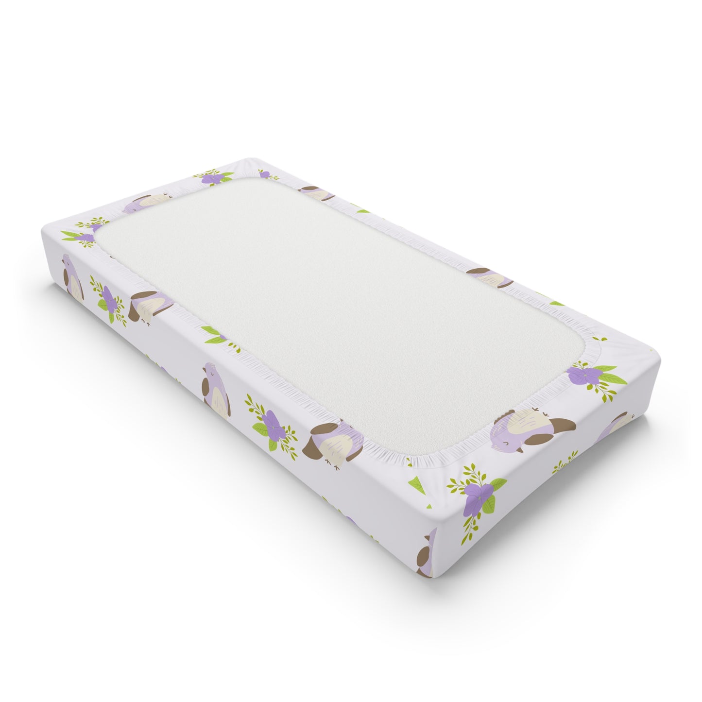 Baby Changing Pad Cover | Spring Theme