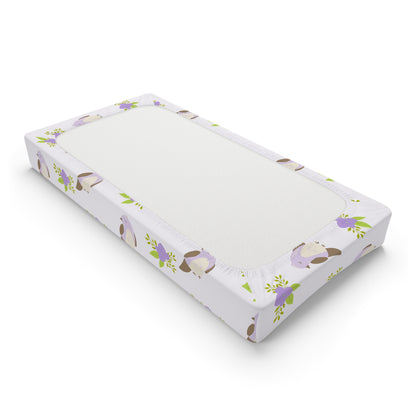 Baby Changing Pad Cover | Spring Theme
