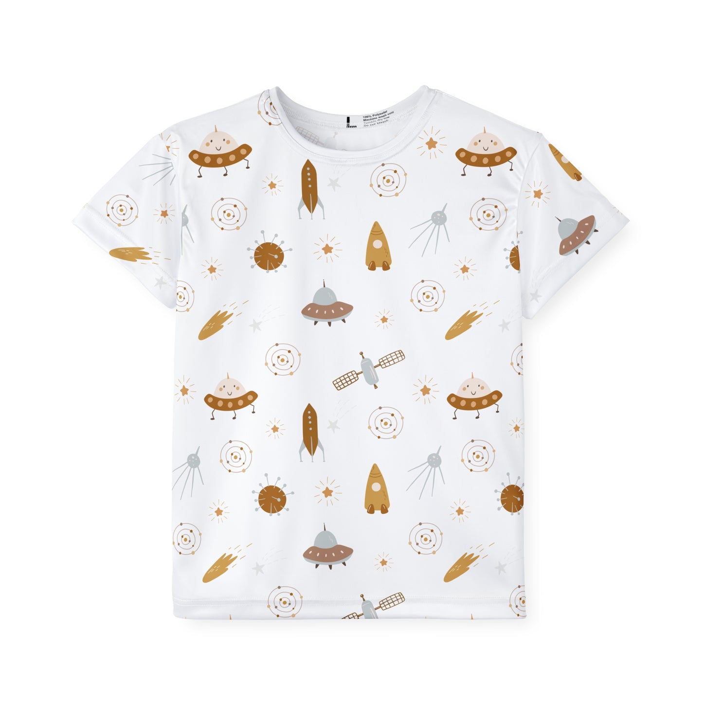 Kids Active T-Shirt | Space Theme