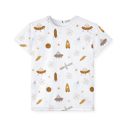 Kids Active T-Shirt | Space Theme
