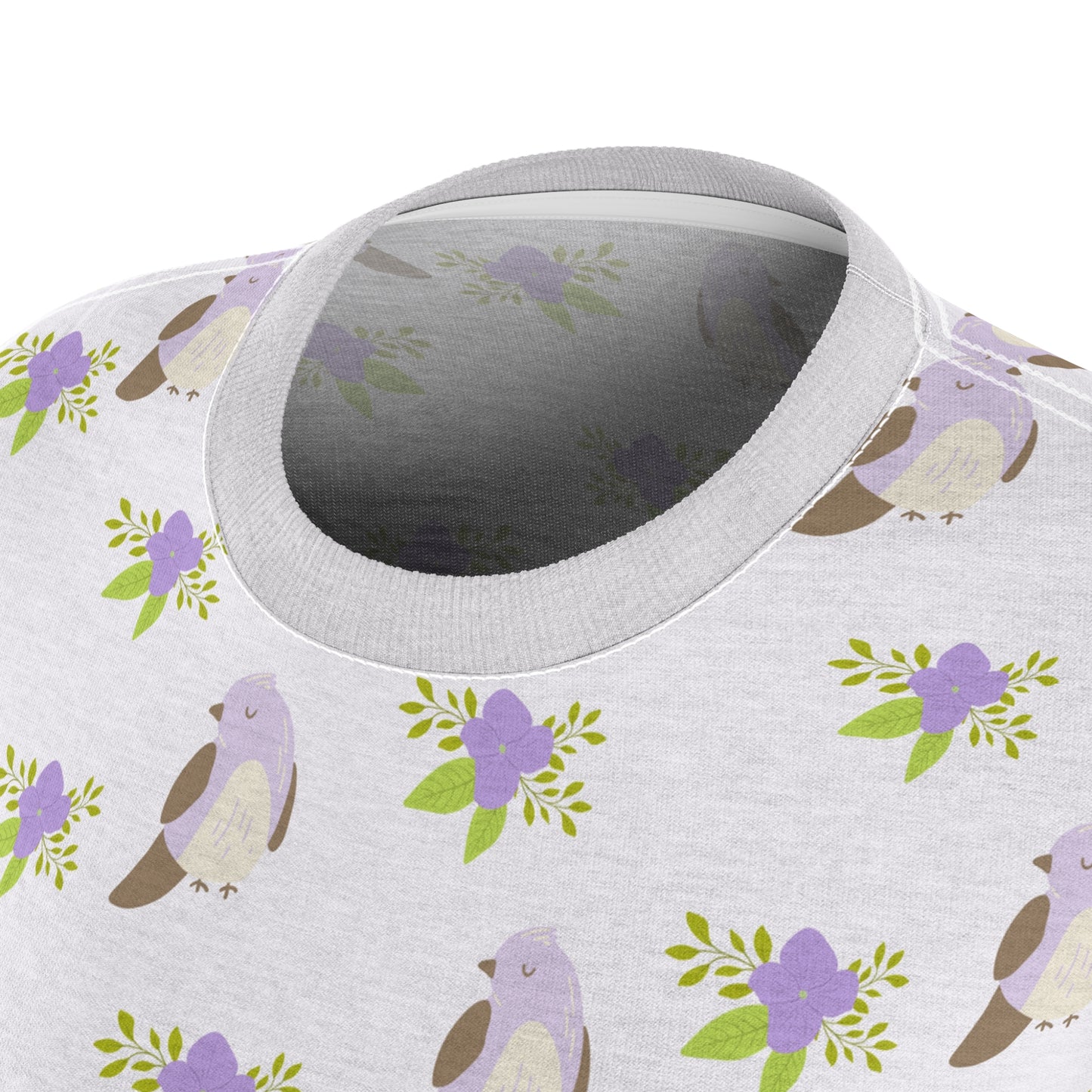 Mom's Cut & Sew T-Shirt | Spring Theme