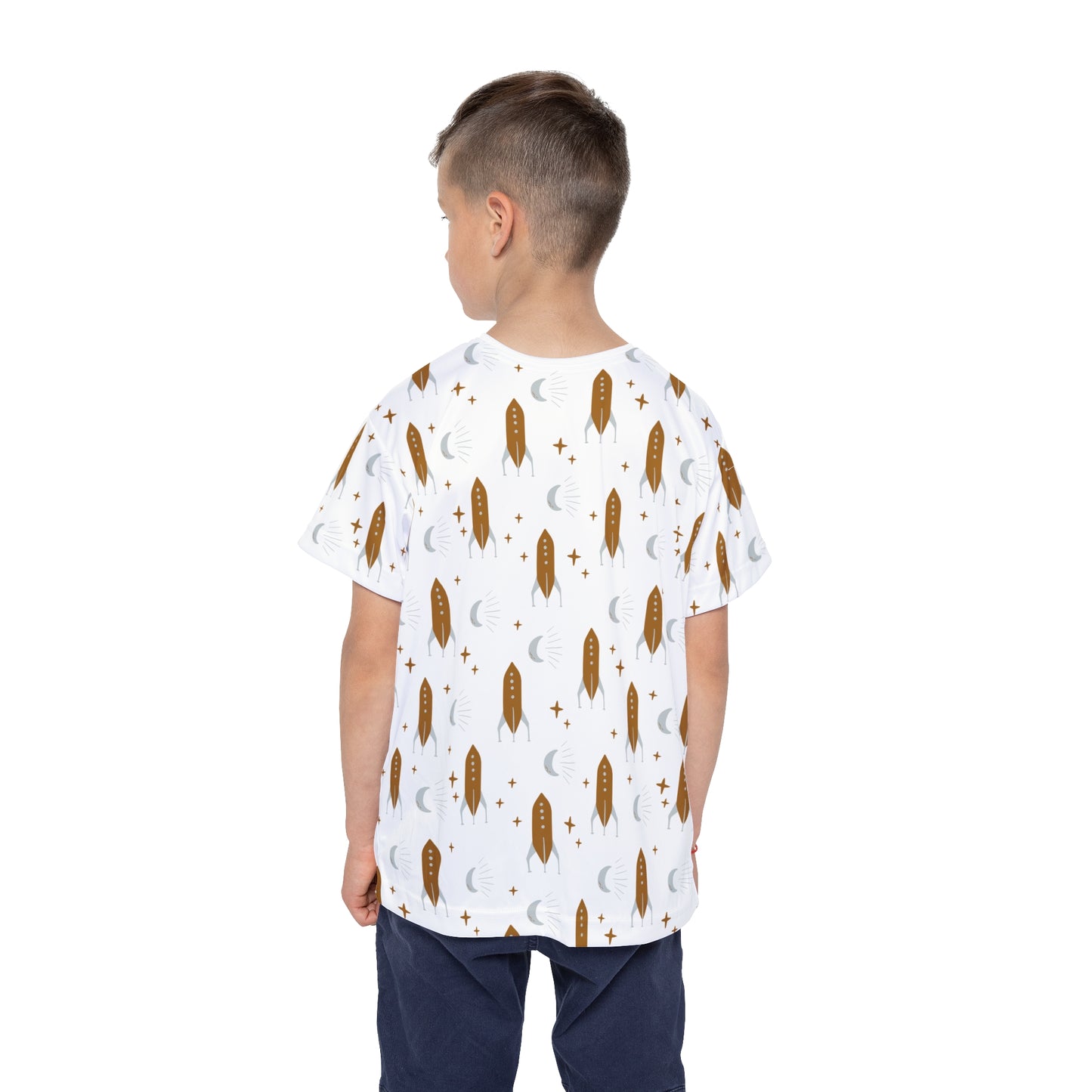Kids Active T-Shirt | Space Theme