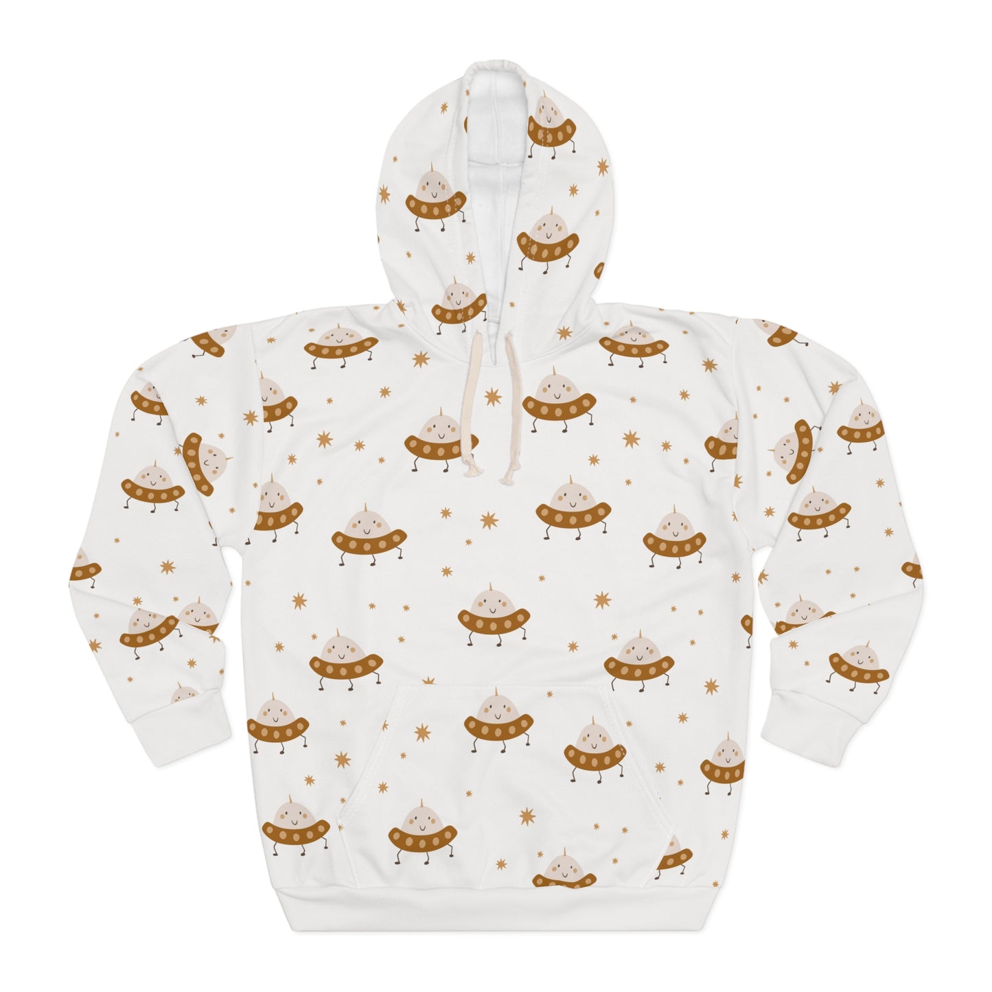 Unisex Pullover Hoodie | Space Theme