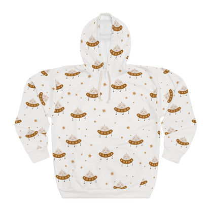Unisex Pullover Hoodie | Space Theme