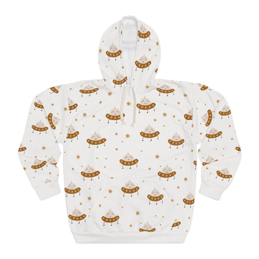 Unisex Pullover Hoodie | Space Theme