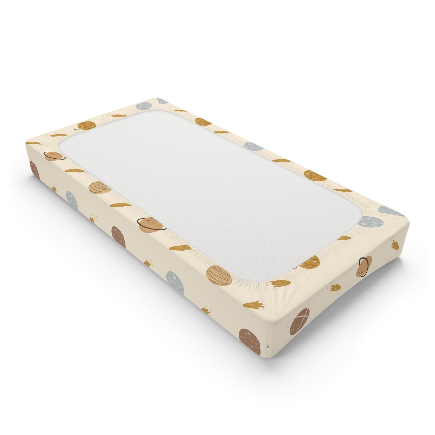 Baby Changing Pad Cover | Space Theme