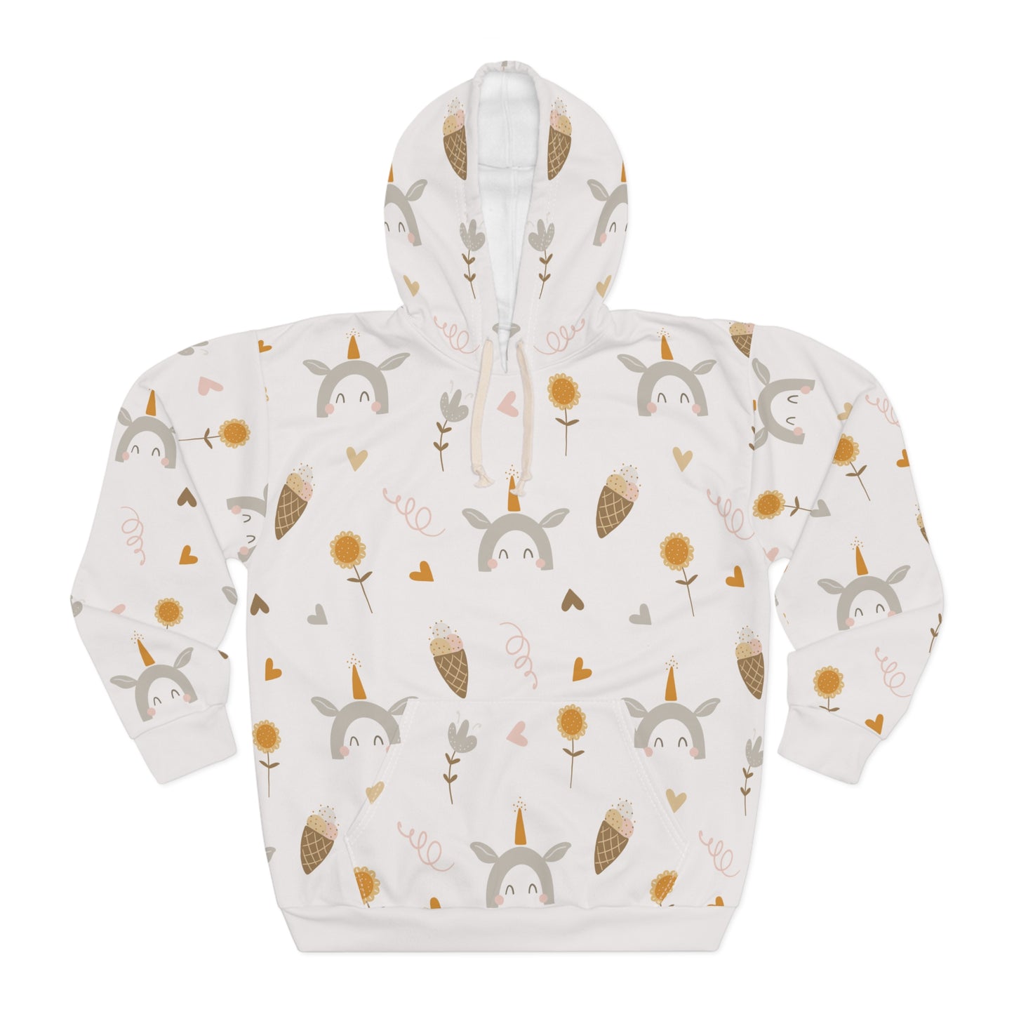 Unisex Hoodie | Unicorn Theme