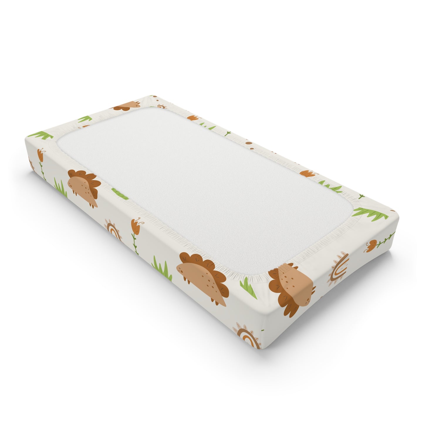 Baby Changing Pad Cover | Dinosaur Theme