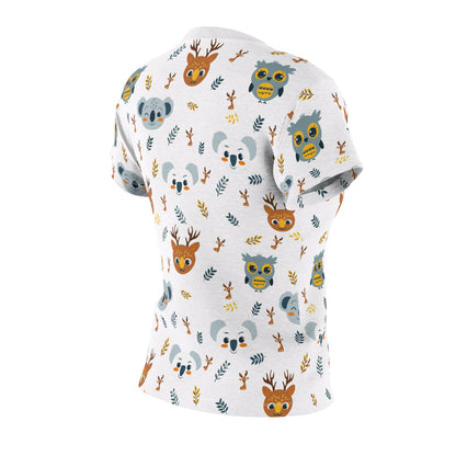 Mom's T-Shirt | Safari Theme