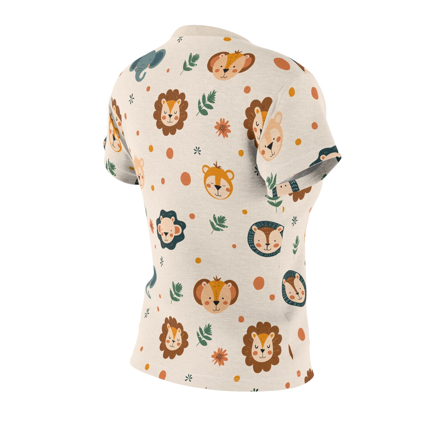 Mom's Cut & Sew T-Shirt | Safari Theme