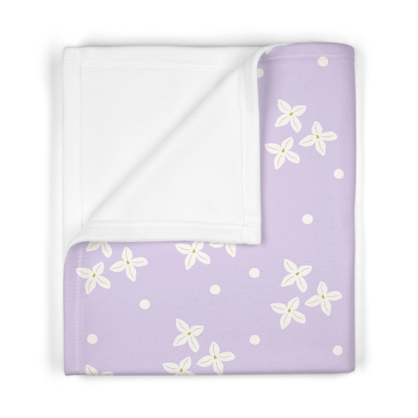 Baby Soft Fleece Blanket | Spring Theme