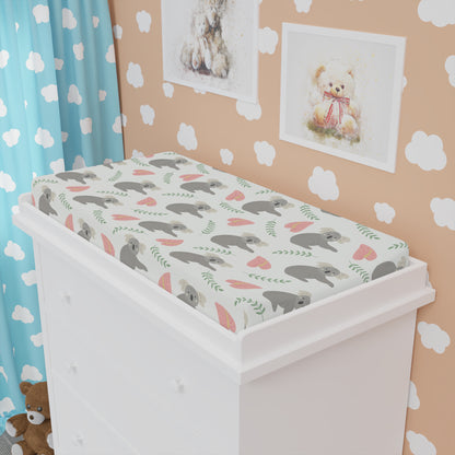 Baby Changing Pad Cover | Tropical Theme