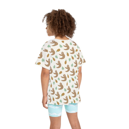 Kids T-Shirt | Tropical Theme