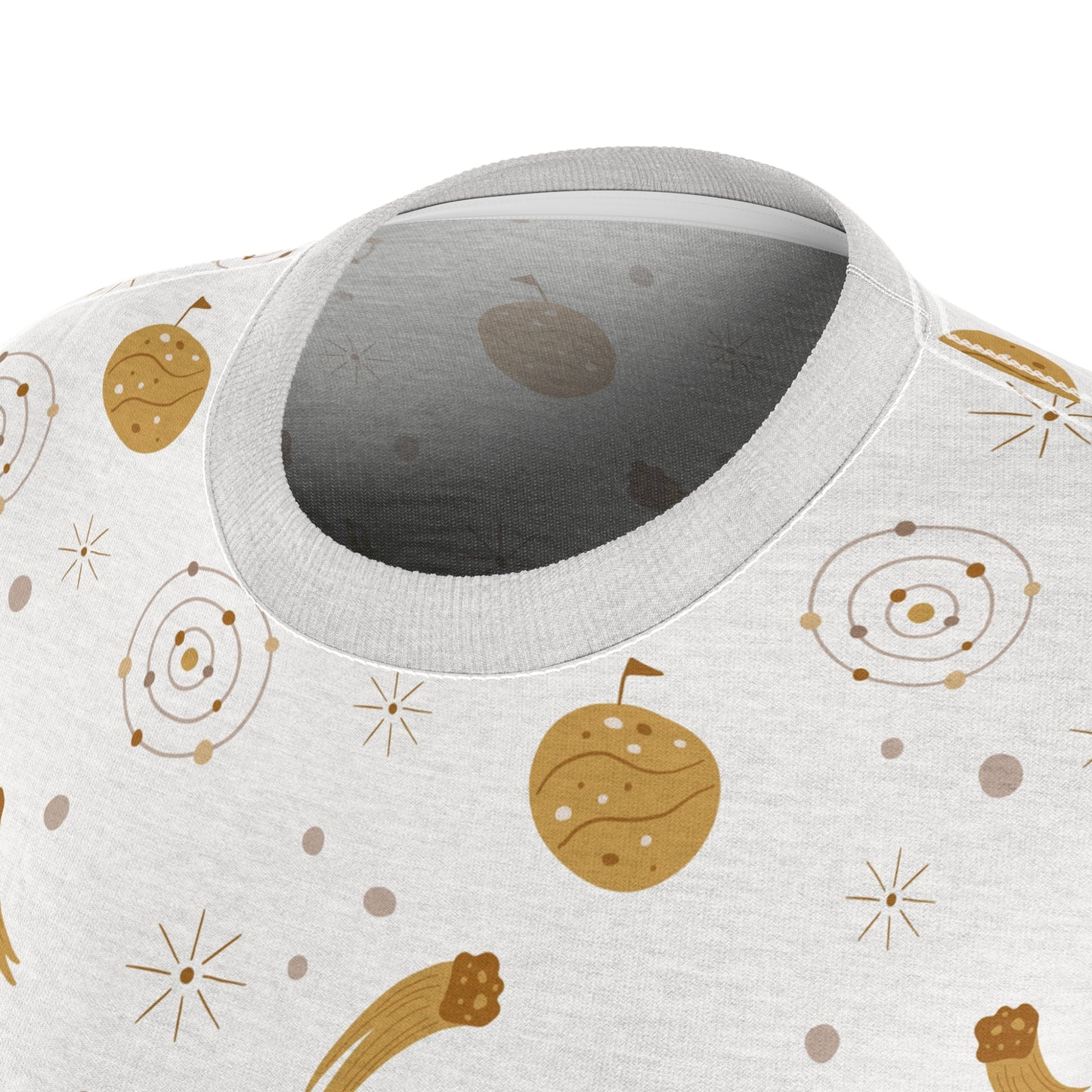 Mom's Cut & Sew T-Shirt | Space Theme