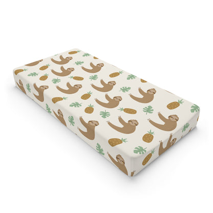 Baby Changing Pad Cover | Tropical Theme